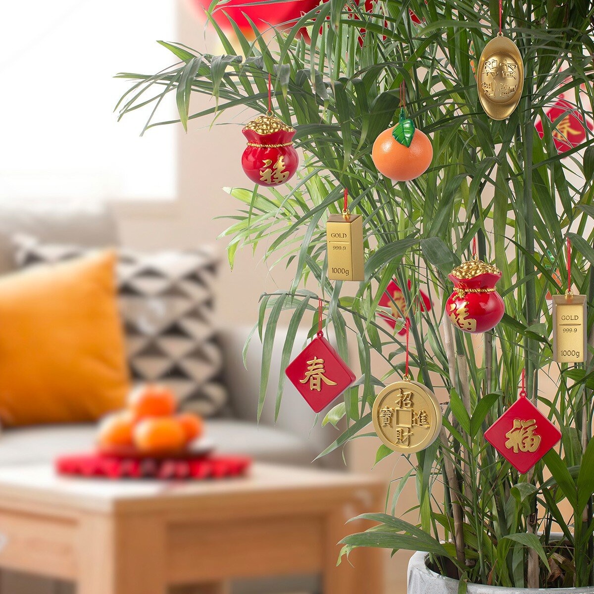 恭喜發財掛飾 組合二