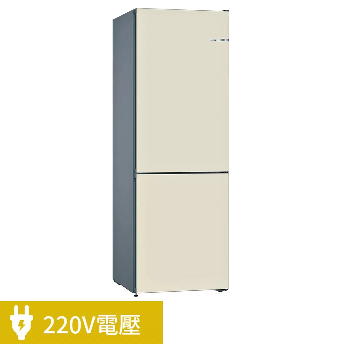 BOSCH Vario Style 324公升 獨立式冰箱 KGN36IJ3AD + KSZ2AVV00 雲朵白