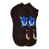 卡通兒童襪子 8雙入 Super Sonic 22.9公分