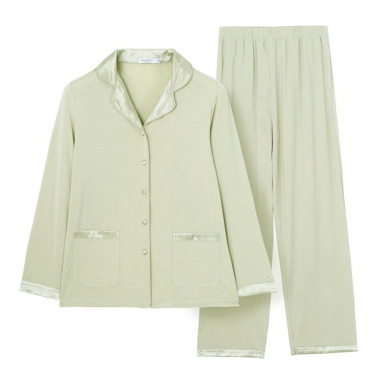 Nautica 女長袖睡衣套組 Nautica 女長袖睡衣套組