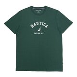 Nautica 男短袖上衣 綠