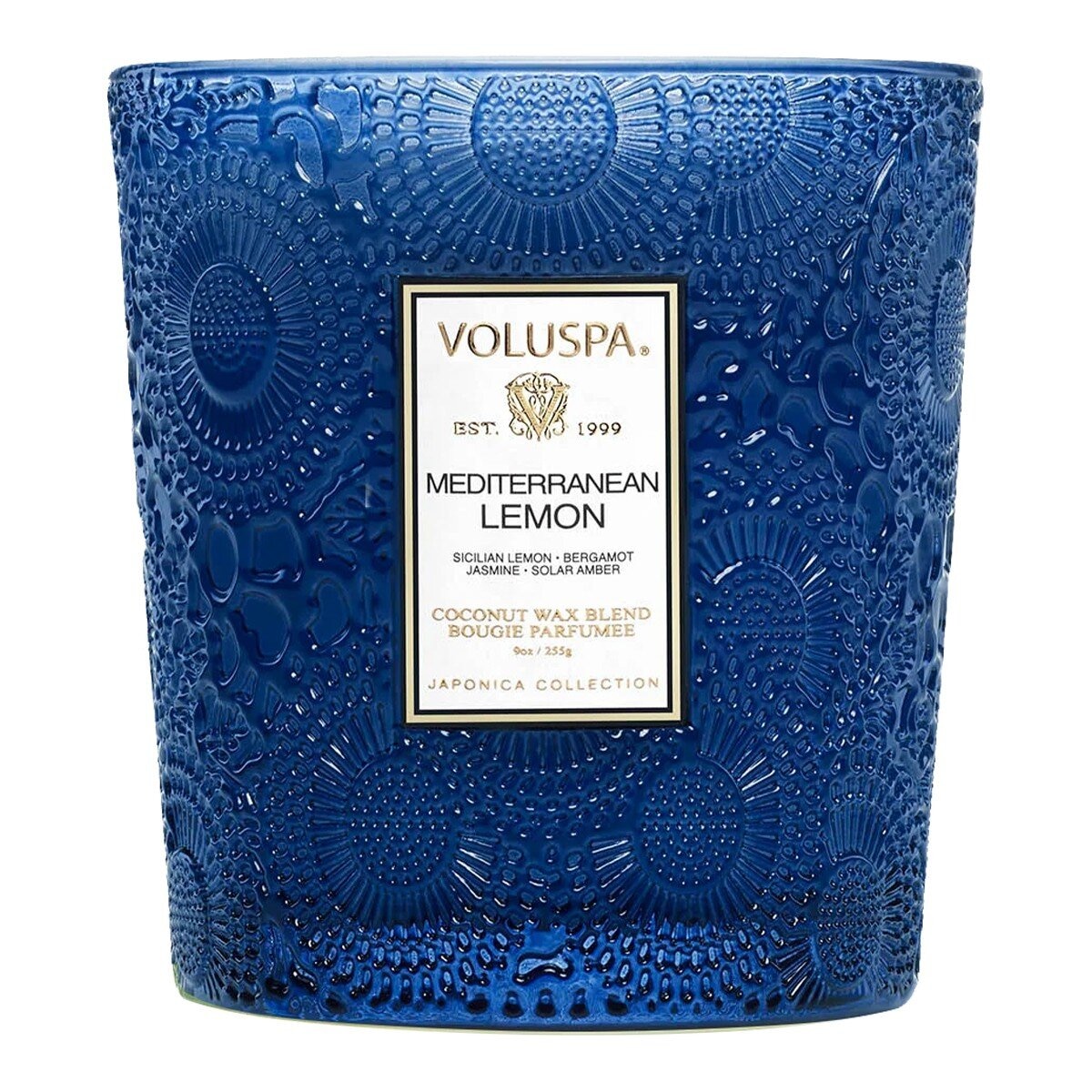 VOLUSPA 經典蠟燭 9盎司 地中海檸檬