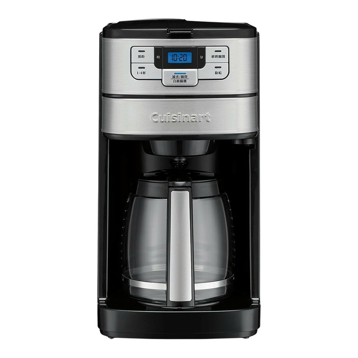 美膳雅 全自動研磨咖啡機 DGB-400TW