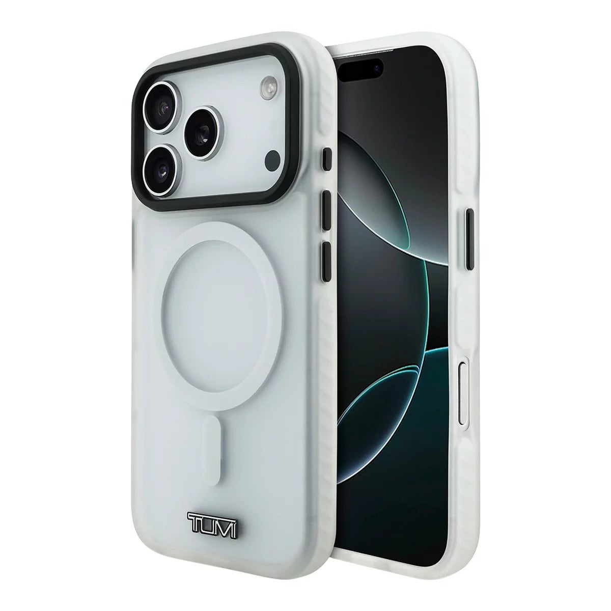 TUMI 透明磨砂防震Magsafe 手機殼 iPhone 17 系列 商品圖 1