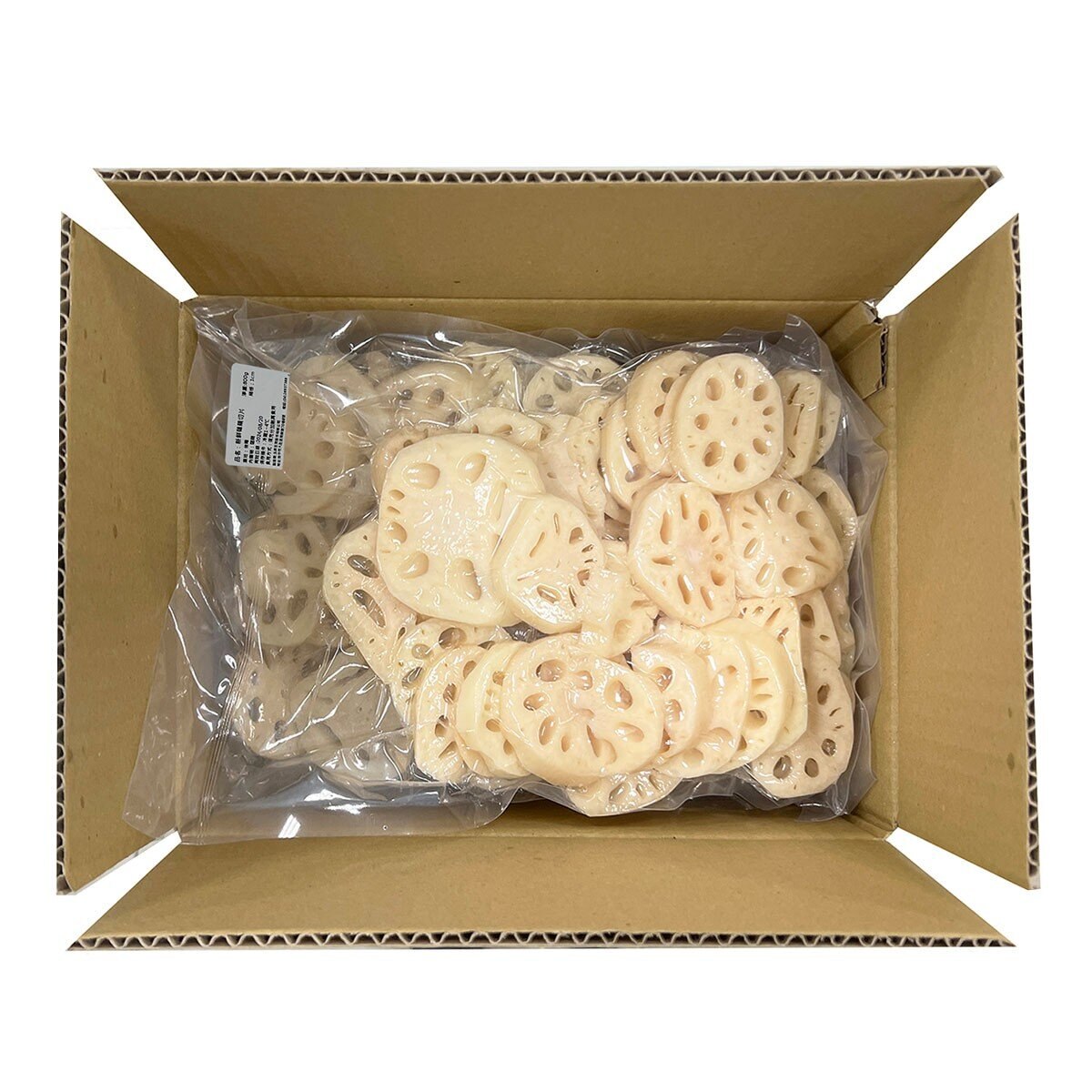 玉美 新鮮蓮藕切片2.4公斤