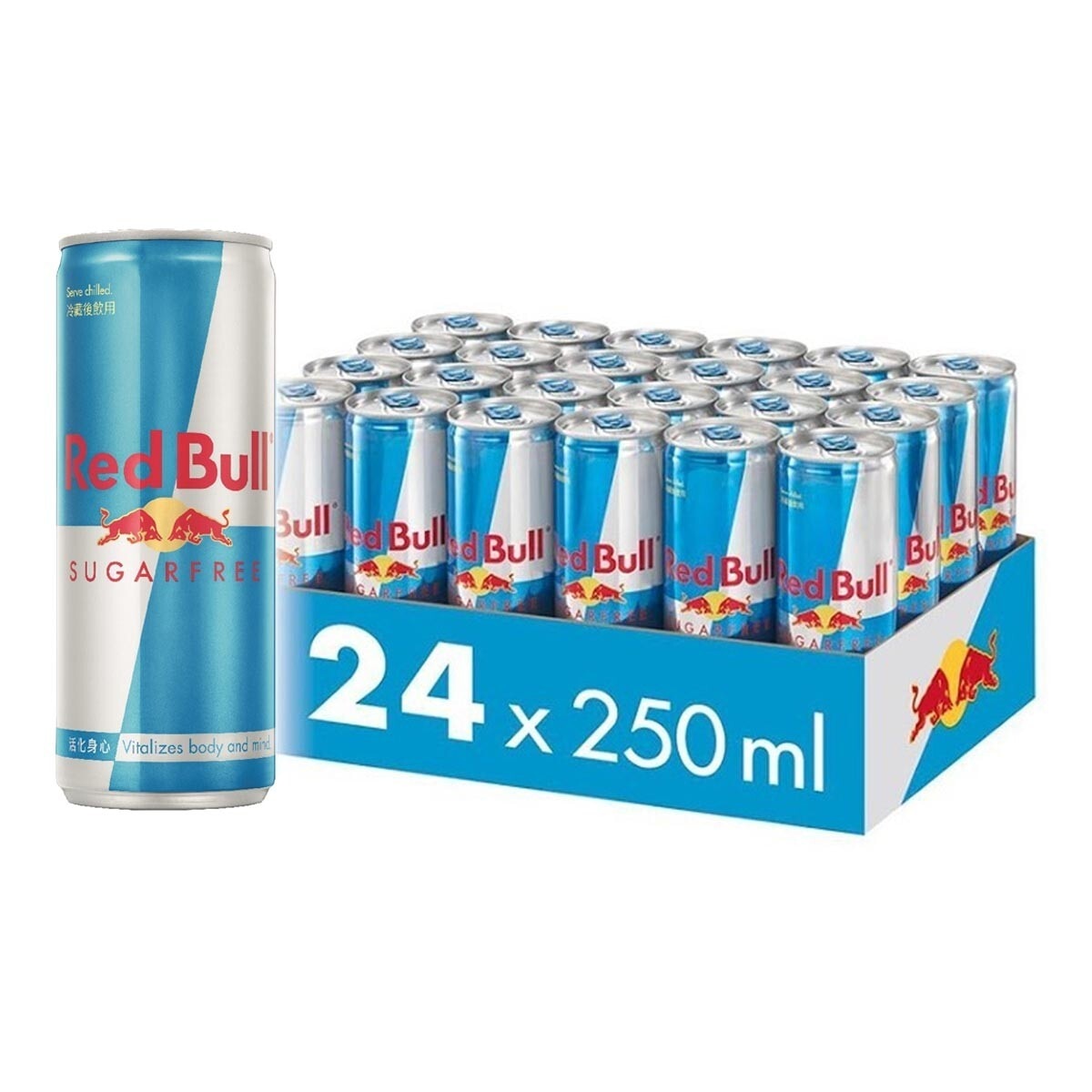 Red Bull 紅牛無糖能量飲料250毫升x 24入 Costco 好市多線上購物