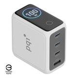 PQI 100W 數位顯示充電器