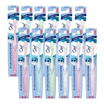 Ora2me 微觸感牙刷軟性毛 12入