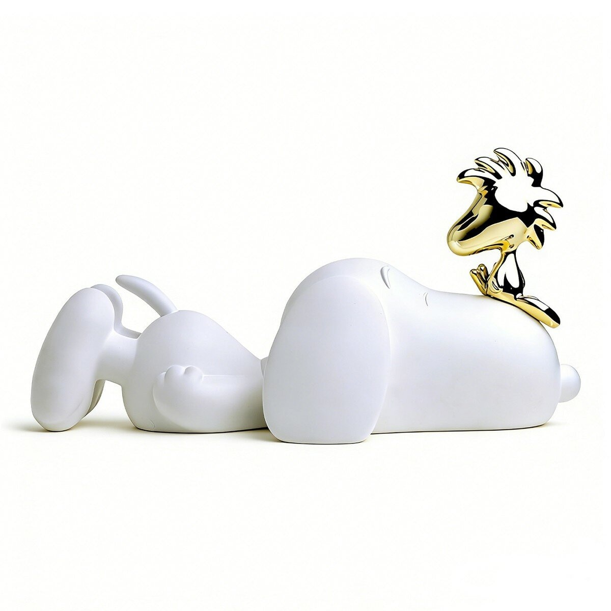 Leblon Snoopy & Woodstock 迎賓公仔 68公分 白金 Leblon Snoopy & Woodstock 迎賓公仔 68公分 白金
