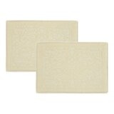 Riviera Home 浴室地墊 2入 40公分 X 60公分 奶油