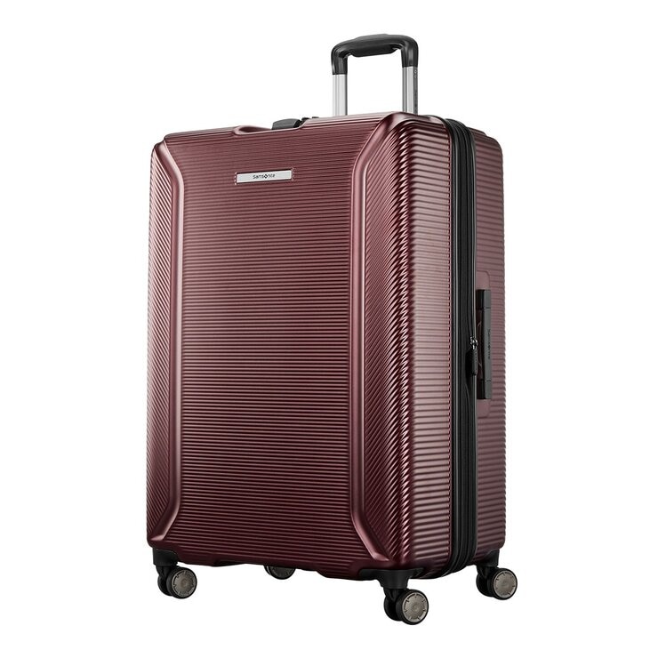 Samsonite Element Xlt 22吋 + 30吋 行李箱 二入組 酒紅色