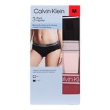 Calvin Klein 女內褲三入組 M 黑/粉/紅
