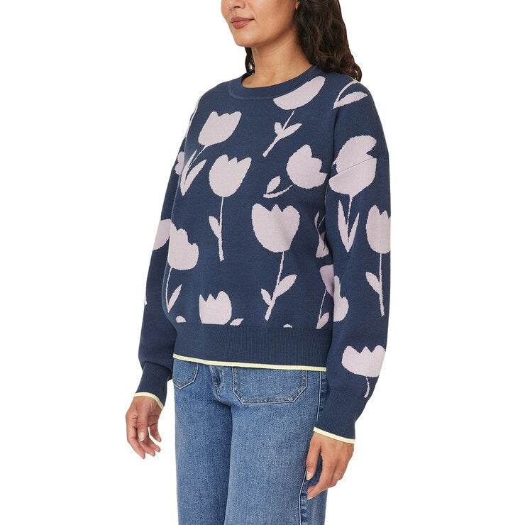 Scotch & Soda 女毛衣 深藍 Scotch & Soda 女毛衣 深藍