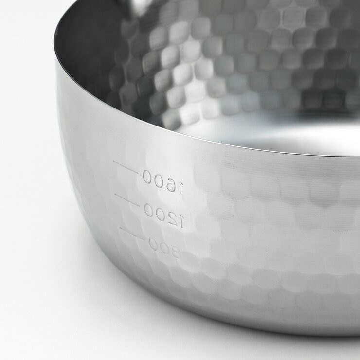 Yoshikawa 日本製不鏽鋼木把湯鍋兩件組 18公分/20公分