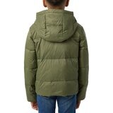 32 Degrees 兒童輕量連帽羽絨外套 橄欖
