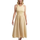 RVCA 女無袖連身洋裝