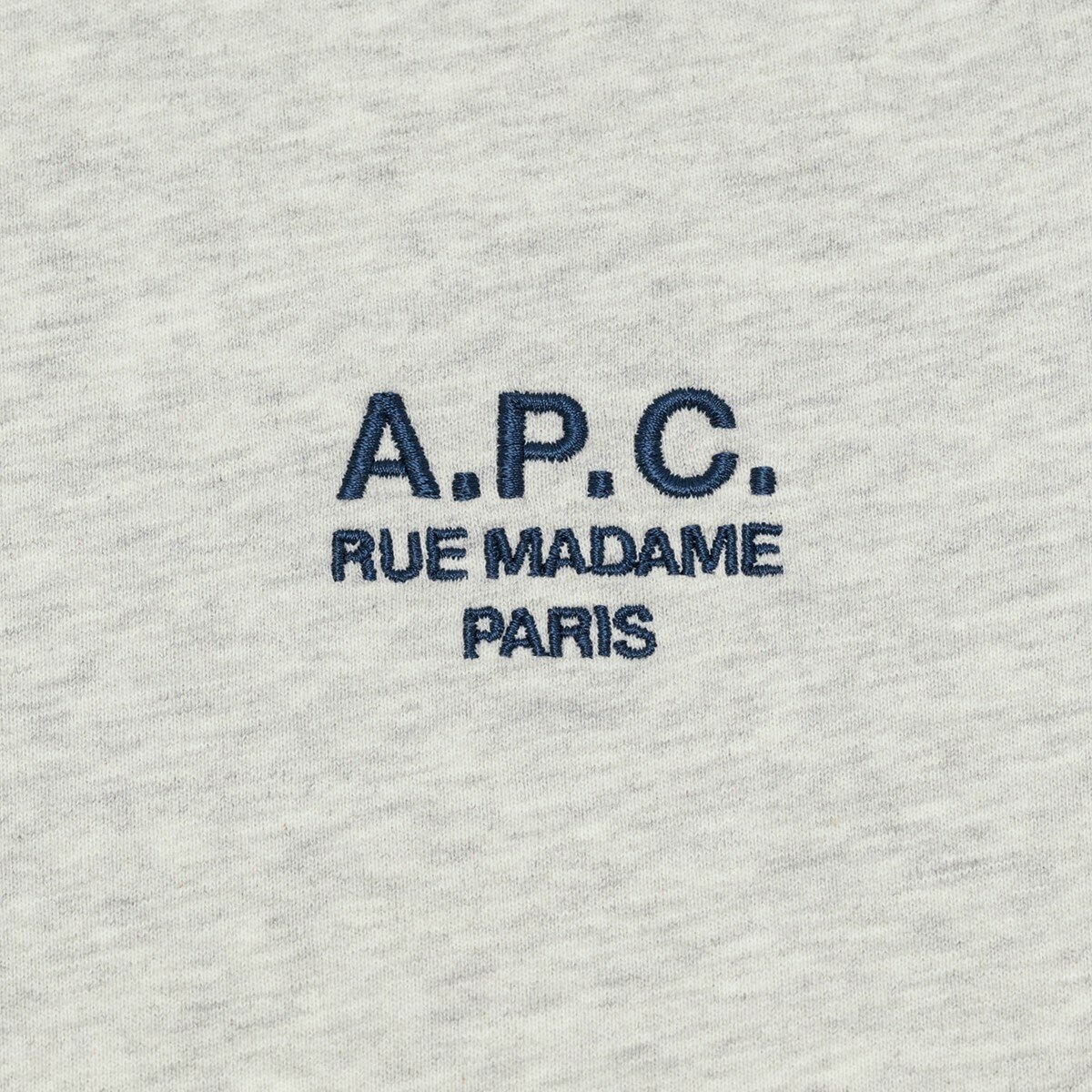 A.P.C. 女長袖上衣 淺灰