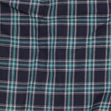 郡是 男純棉平口褲 2入 藍/藍組