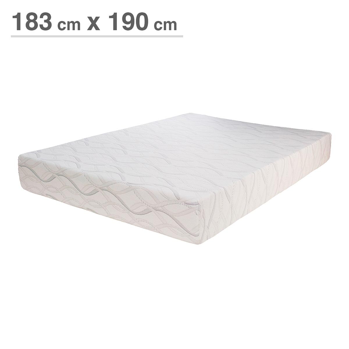 Comfort Tech 美國製加大雙人床墊 183公分 X 190 公分