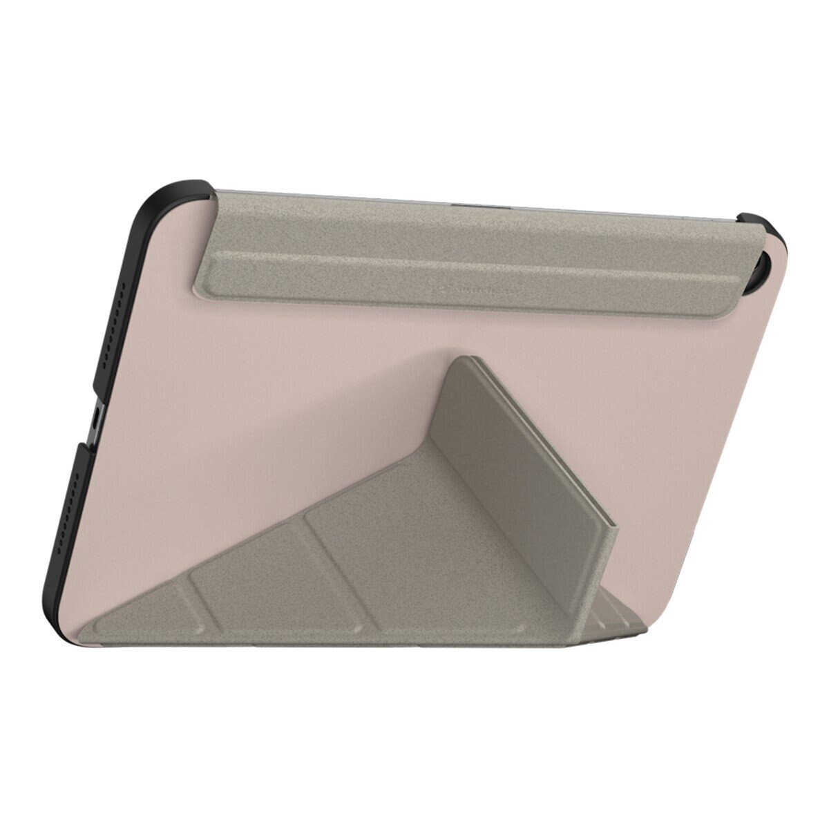 SwitchEasy Origami 全方位多角度支架保護套 適用於 iPad mini 7 2024 / A17 Pro / mini 6 2021 砂粉