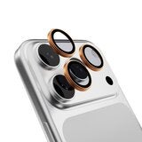 MAGEASY Odyssey Stand M 超軍規防摔磁吸支架手機殼 iPhone 17 Pro Max(迷霧) + 鏡頭保護貼Lenz(珊瑚) + Vetro 9H 鋼化玻璃保護膜