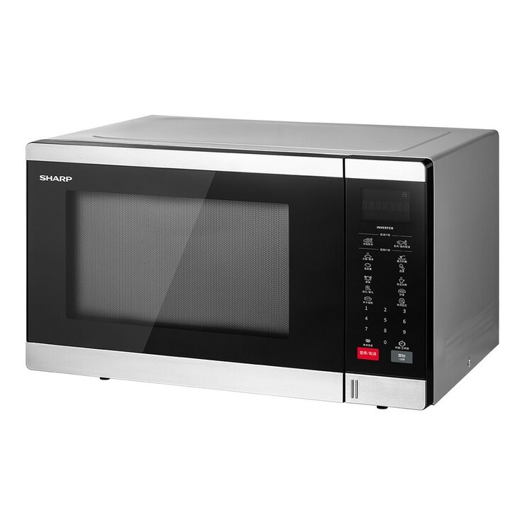 夏普 34公升微電腦觸控式變頻微波爐 R-TT34SS-S
