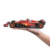 Bburago 1:18 賽車模型 Ferrari SF-24 (#55 Carlos Sainz) 標準塗裝 消光紅 / 14歲以上