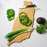 Totally Bamboo 竹製砧板 / 點心盤 台灣地圖造型