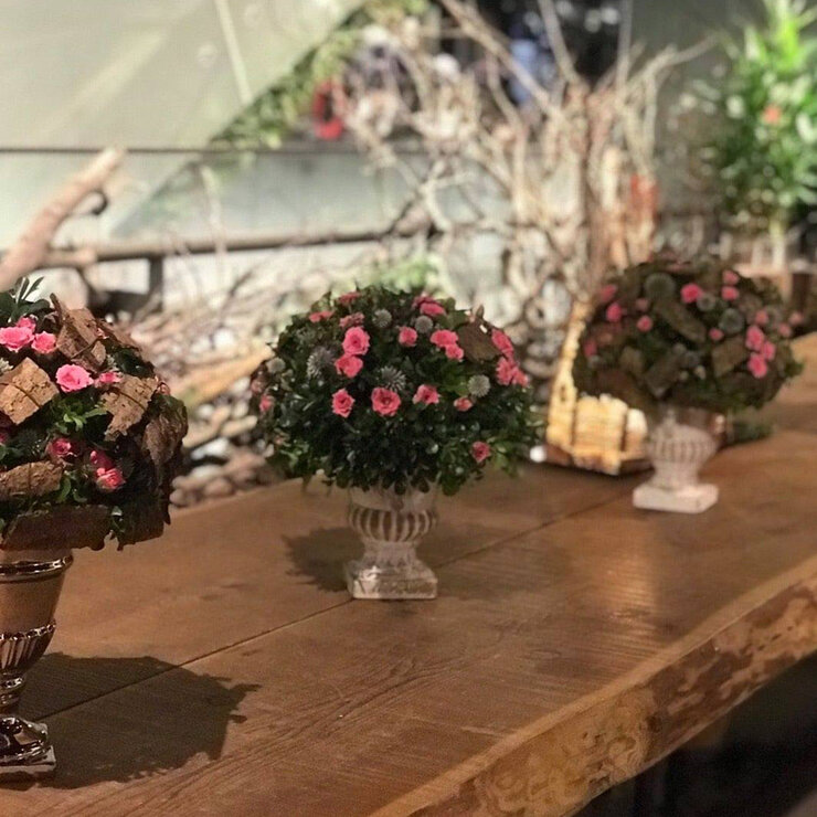 漫步花藝 生活美學花藝課程 2堂