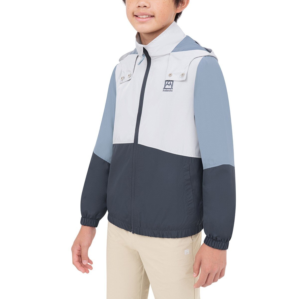 Avalanche 兒童防風外套 藍
