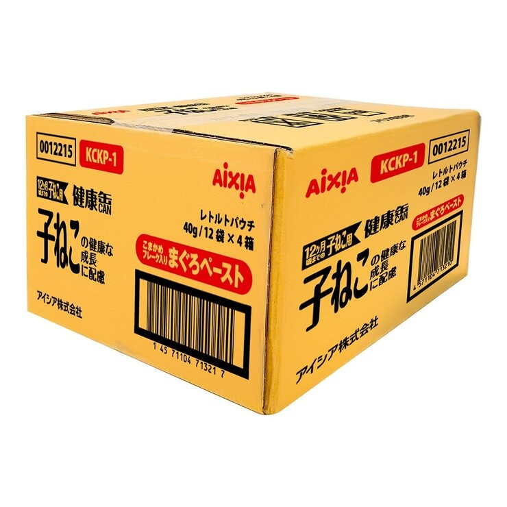 愛喜雅 健康缶貓餐包 幼貓 40公克 X 12包 X 4入