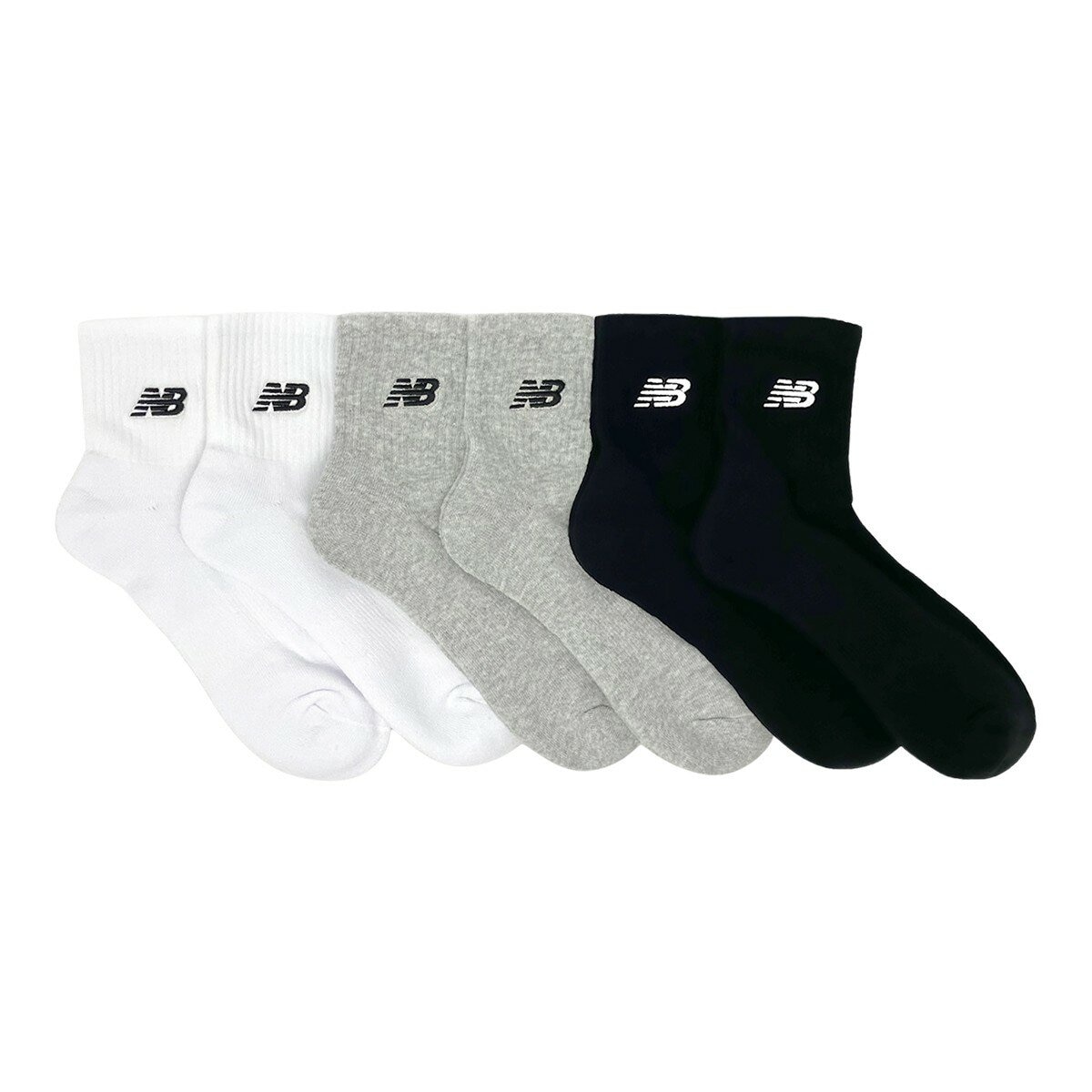 New Balance 踝襪六入組