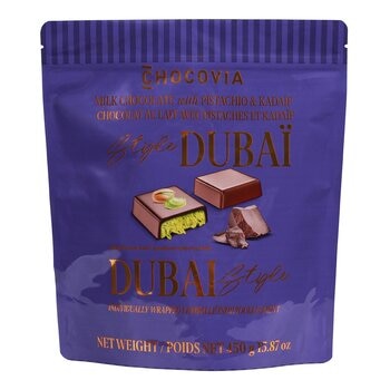 Chocovia 杜拜風格巧克力 450公克