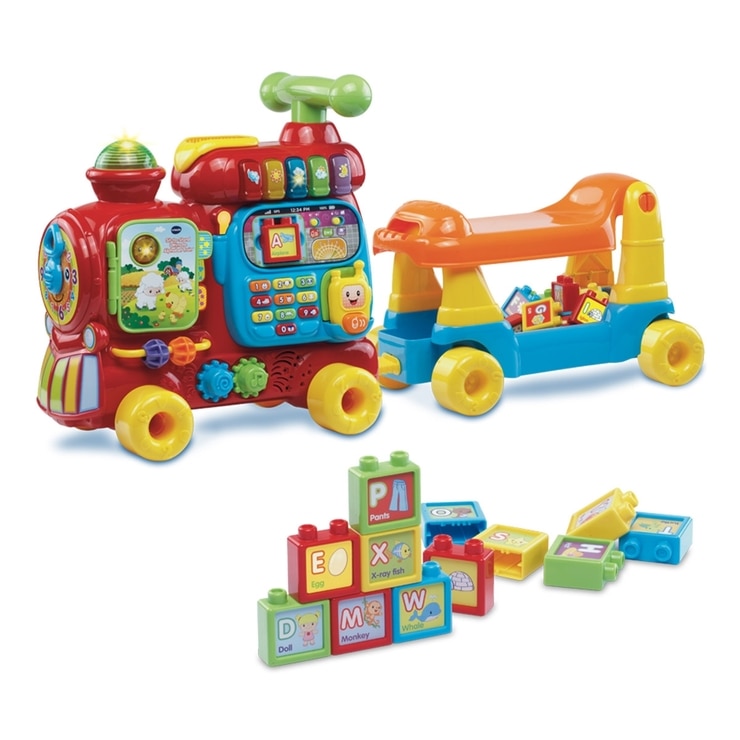 Vtech 歡樂積木學習車 / 1~3歲