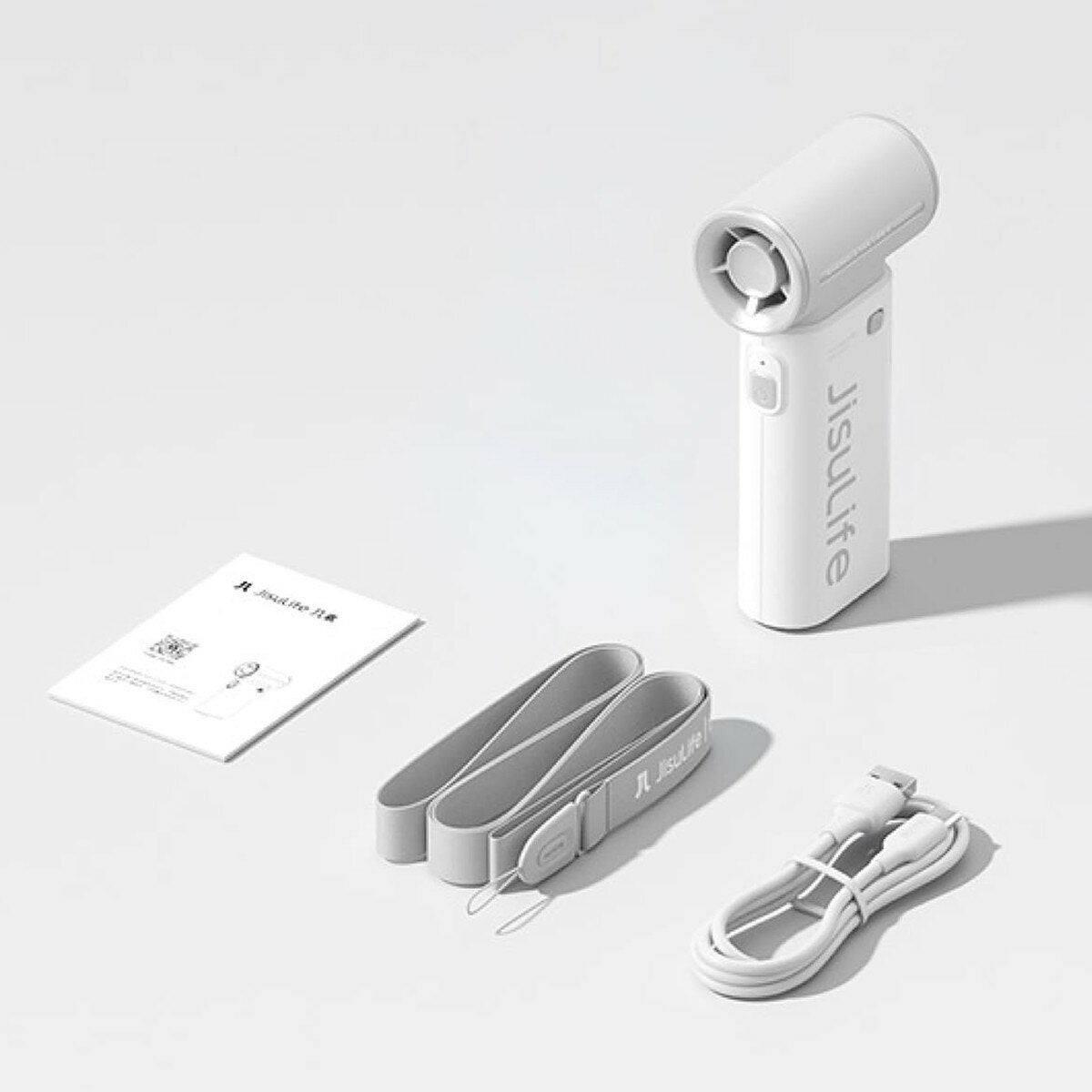 JisuLife 迷你手持高速風扇 Life9 灰 JisuLife 迷你手持高速風扇 Life9 灰