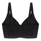 sloggi 女無鋼圈內衣兩入 黑膚組合 XL