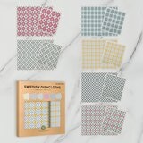 Recyco 木漿棉多用布12入組 窗花