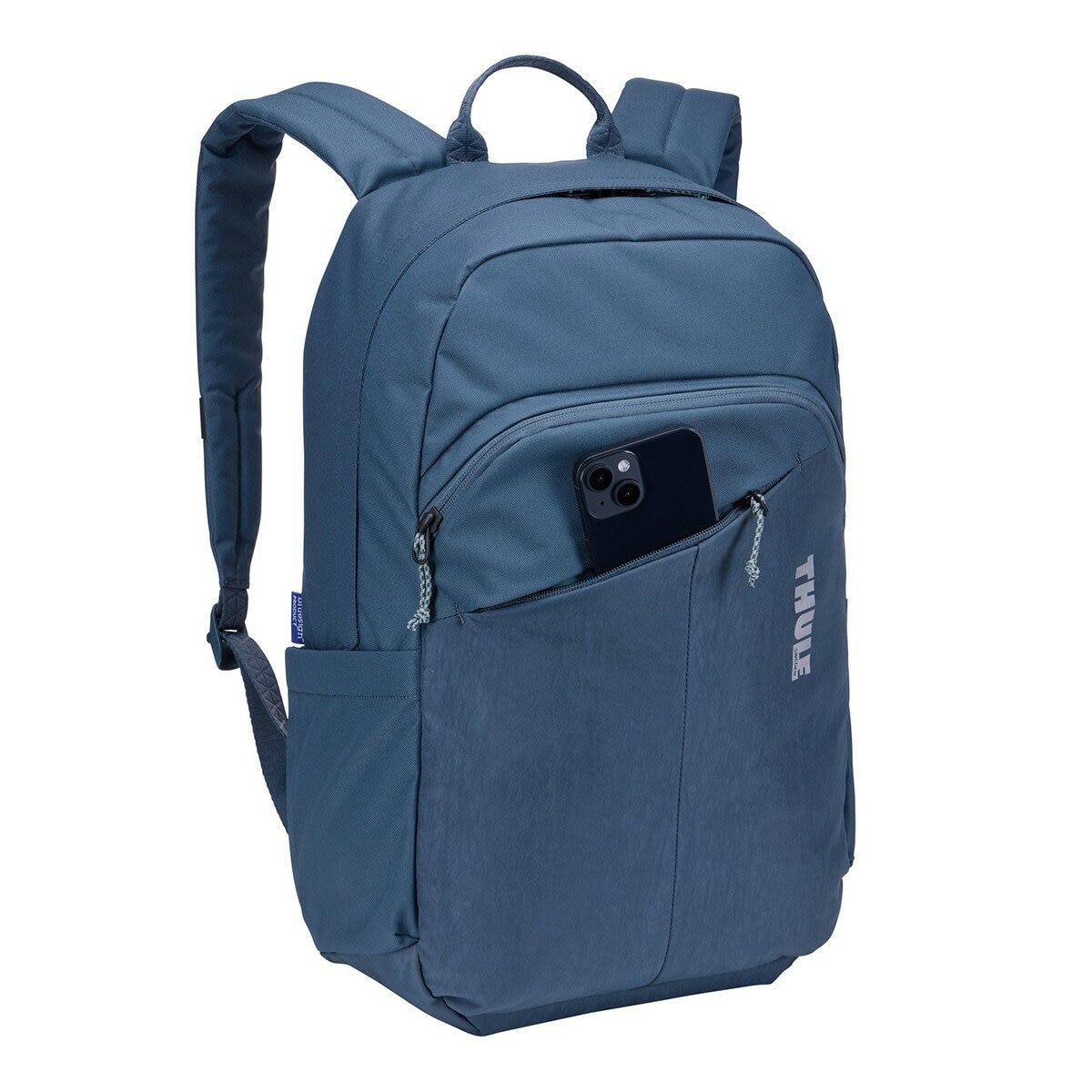 THULE Indago 筆電後背包 23公升 灰藍