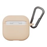 MAGEASY Skin 耳機保護殼 AirPods 4 貝殼粉 MAGEASY Skin 耳機保護殼 AirPods 4 貝殼粉