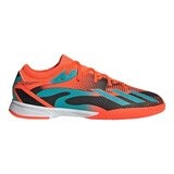 Adidas 大童室內足球鞋 Speedportal Messi.3 IN GZ5143 橘 Adidas 大童室內足球鞋 Speedportal Messi.3 IN GZ5143 橘