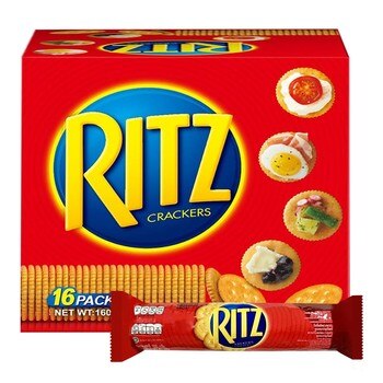 Ritz 麗滋小圓餅乾 100公克 X 16包 Ritz 麗滋小圓餅乾 100公克 X 16包