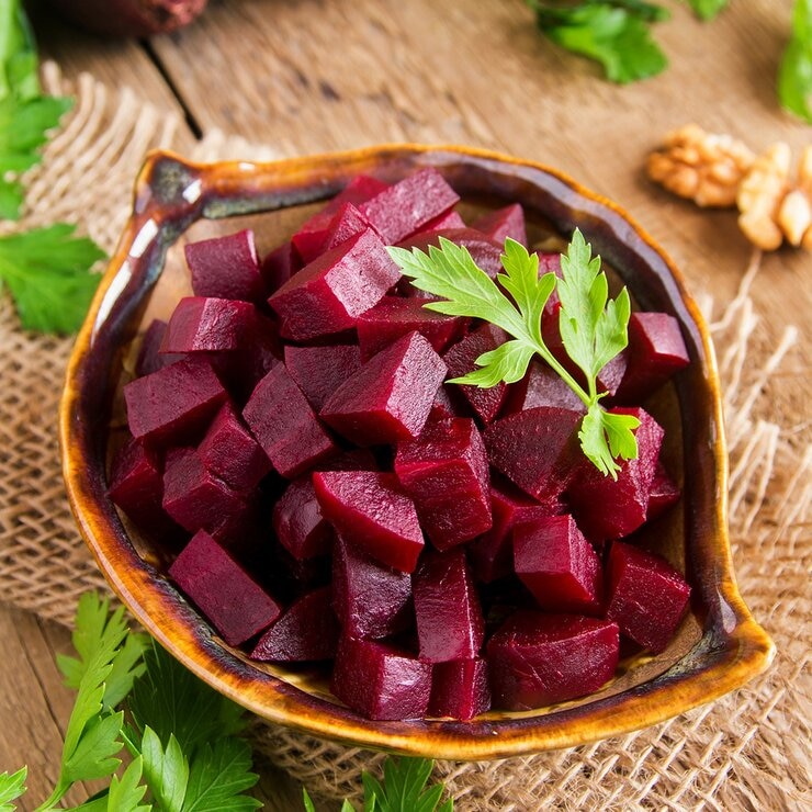 玉美 真空切塊熟甜菜根 3公斤