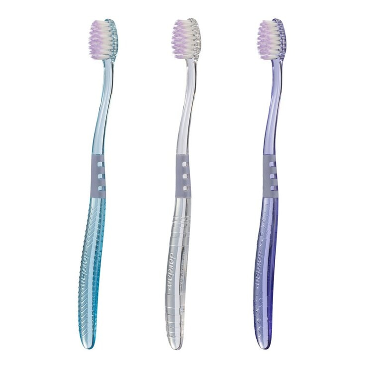 Jordan 超纖細敏感型超軟毛牙刷 12入