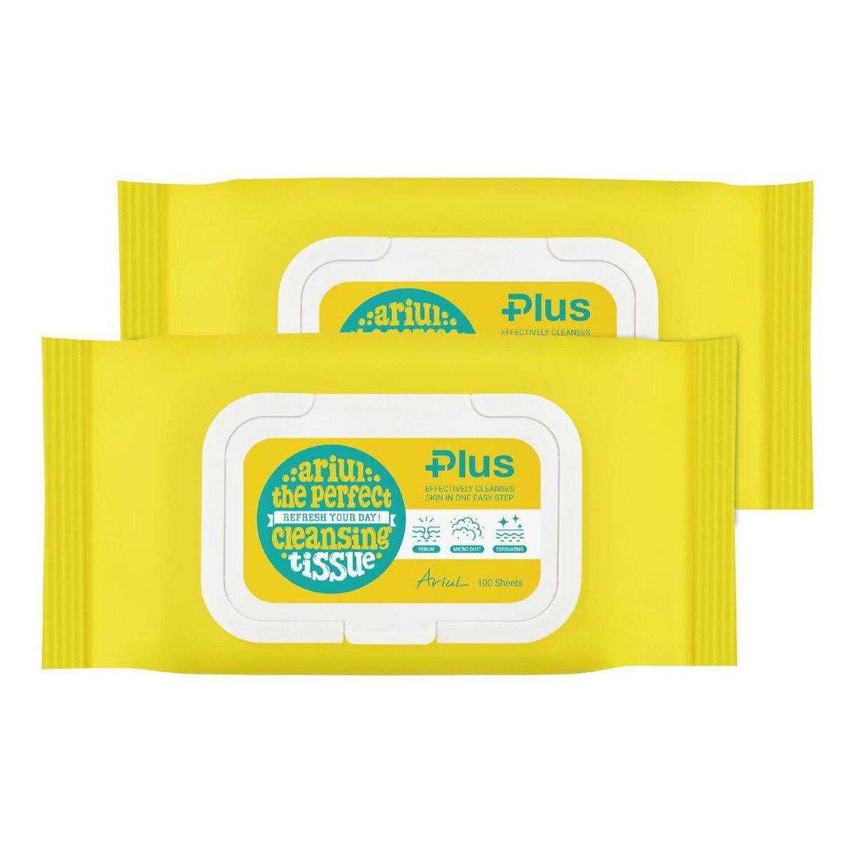 Ariul 淨膚保濕卸妝濕巾 100張 X 2入 Ariul 淨膚保濕卸妝濕巾 100張 X 2入