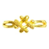24K黃金戒指 華夫格 74厘