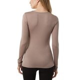 32 Degrees 女長袖發熱衣兩件組 黑/淺棕