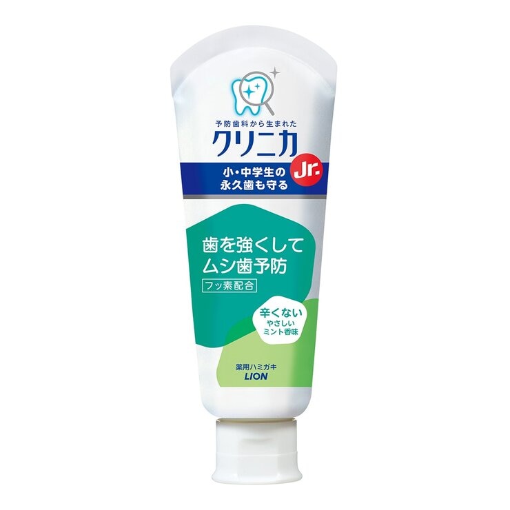 日本獅王 固齒佳 酵素兒童牙膏組 (6歲以上) 60公克 X 6入