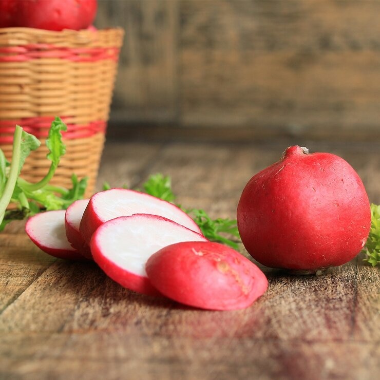 玉美 有機櫻桃蘿蔔 500公克