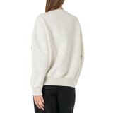 UCLA 女圓領長袖上衣 白