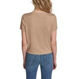 DKNY Jeans 女短袖上衣 卡其 DKNY Jeans 女短袖上衣 卡其